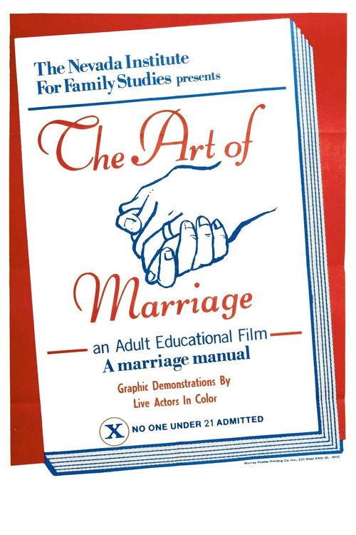 The Art of Marriage 1970 official movie poster