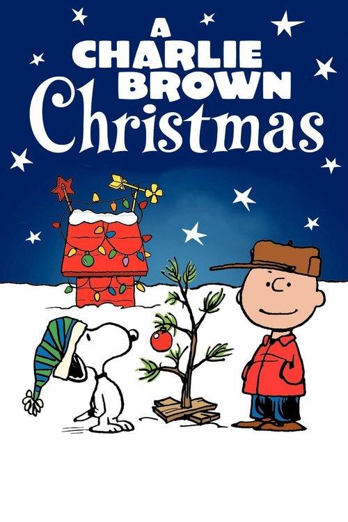 A Charlie Brown Christmas 1965 official movie poster