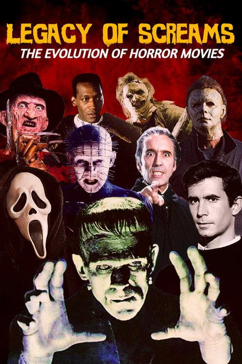 Legacy of Screams: The Evolution of Horror Movies 2025 official movie poster