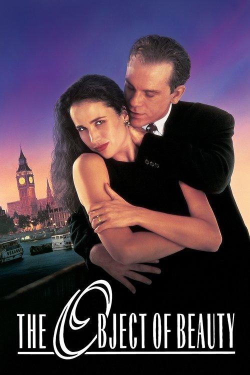 The Object of Beauty 1991 official movie poster