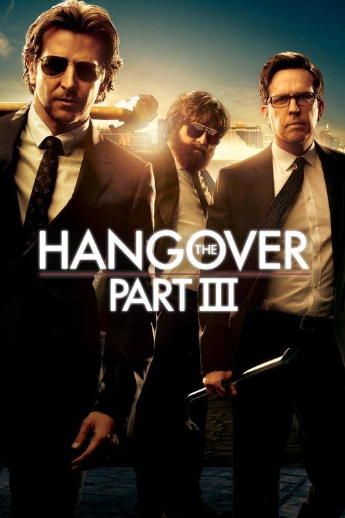 The Hangover Part III 2013 official movie poster