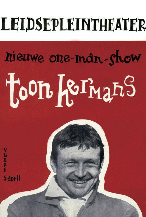 Toon Hermans: One Man Show 1958 1958 official movie poster
