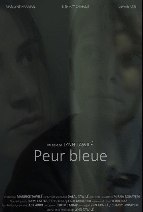 Peur bleue 2018 official movie poster