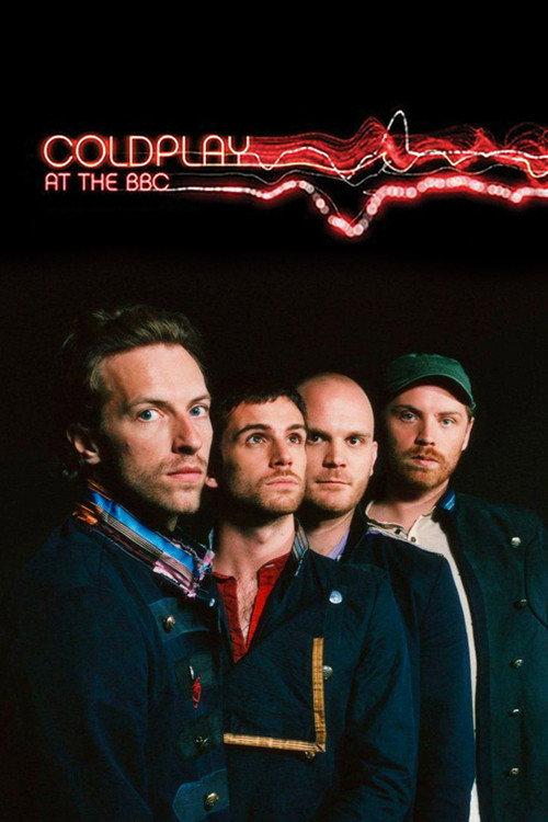 Coldplay at the BBC 2008 official movie poster