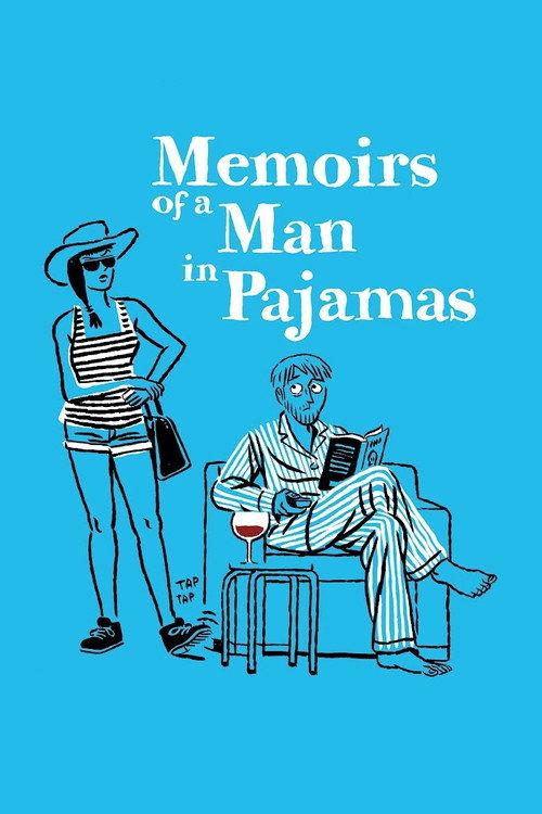 Memoirs of a Man in Pajamas 2018 official movie poster