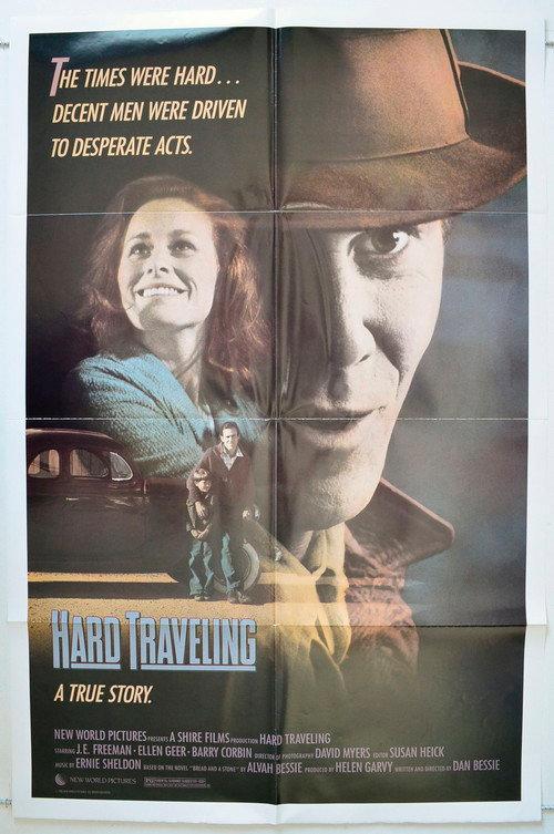 Hard Traveling 1986 official movie poster