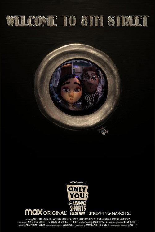 Welcome to 8th Street 2023 official movie poster