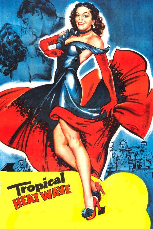 Tropical Heat Wave 1952 official movie poster