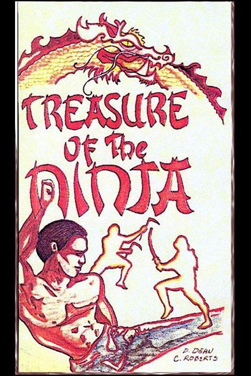 Treasure of the Ninja 1987 official movie poster
