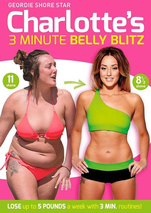 Charlotte's 3 Minute Belly Blitz 2014 official movie poster