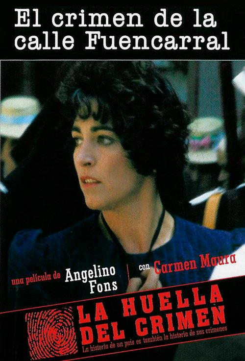 El crimen de la calle Fuencarral 1985 official movie poster