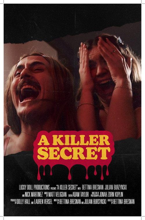 A Killer Secret 2021 official movie poster