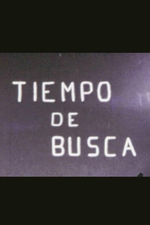 Tiempo de busca 1967 official movie poster