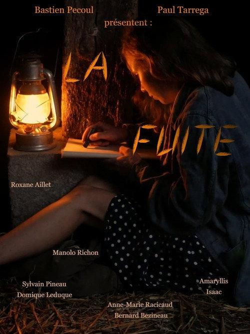 La Fuite 2024 official movie poster