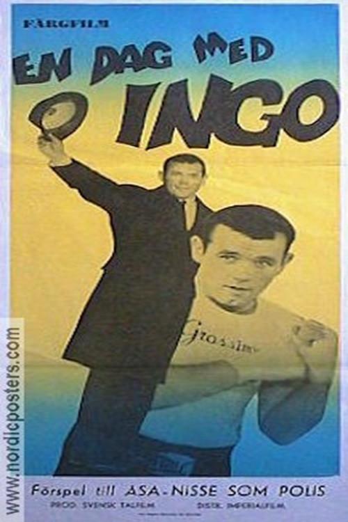 A Day With Ingo 1960 official movie poster