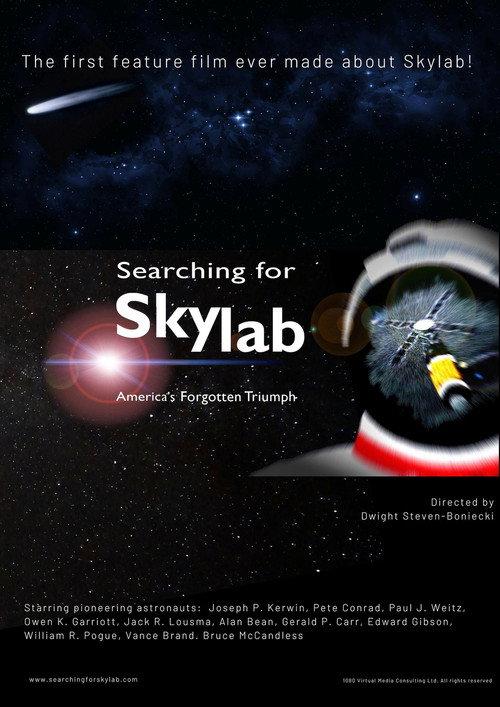 Searching for Skylab, America's Forgotten Triumph 2019 official movie poster