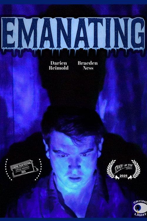 Emanating 2025 official movie poster