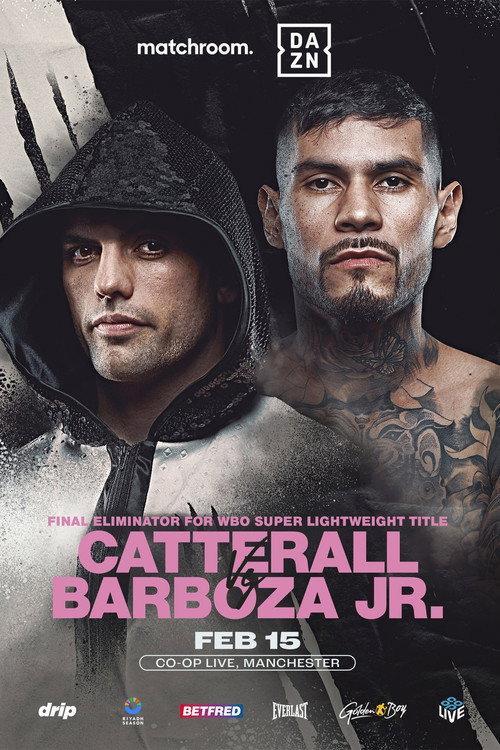 Jack Catterall vs. Arnold Barboza Jr. 2025 official movie poster