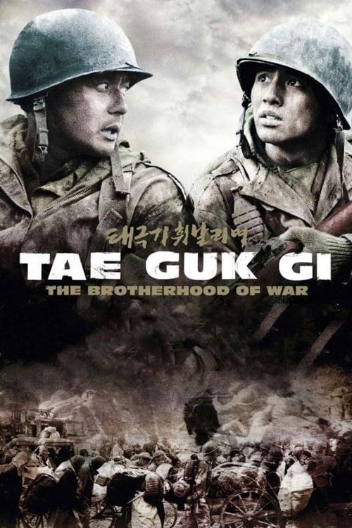 Tae Guk Gi: The Brotherhood of War 2004 official movie poster