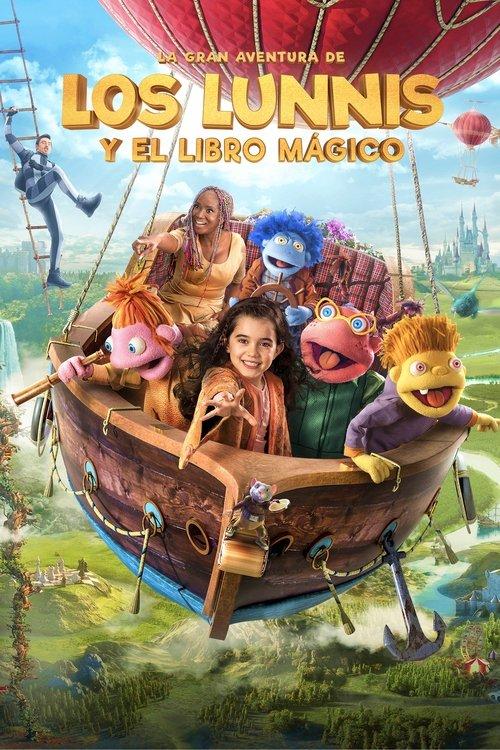 The Lunnis and the Great Fairy Tale Adventures 2019 official movie poster