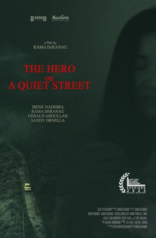 Pahlawan di Jalan Sepi 2023 official movie poster