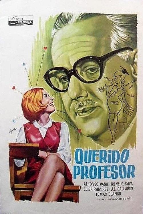 Dear Professor 1966 official movie poster