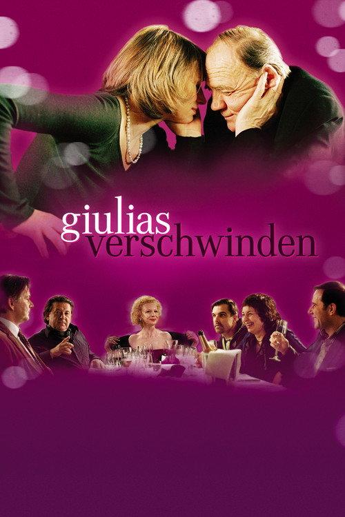 Julia's Disappearance 2009 official movie poster