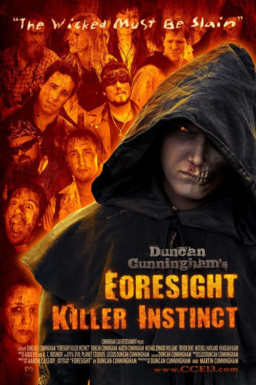 Foresight Killer Instinct 2013 official movie poster