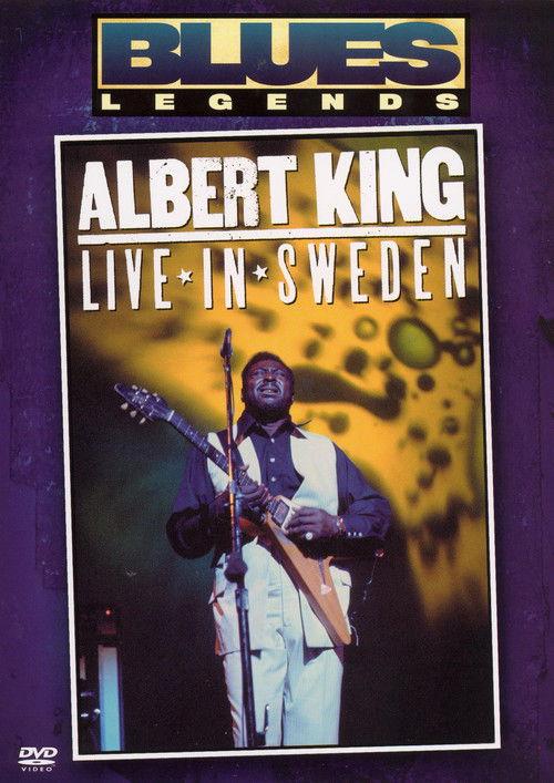 Albert King: Live in Sweden 1980 1980 official movie poster