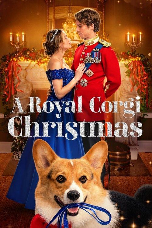 A Royal Corgi Christmas 2022 official movie poster