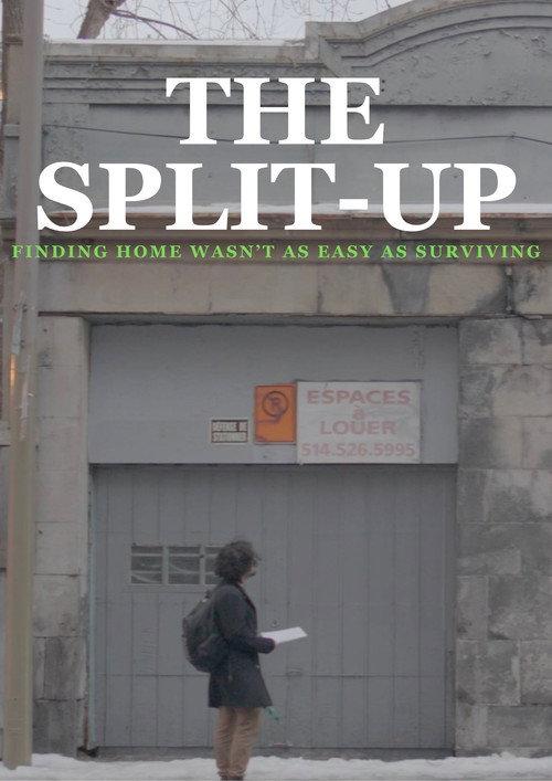 The Split-Up 2024 official movie poster