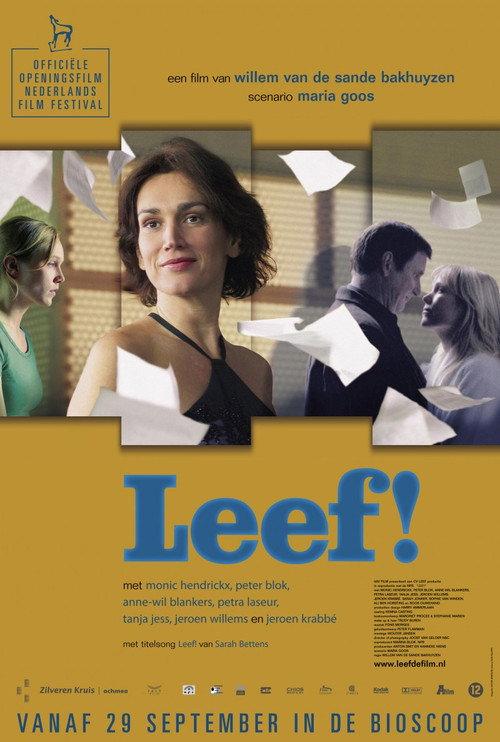 Leef! 2005 official movie poster