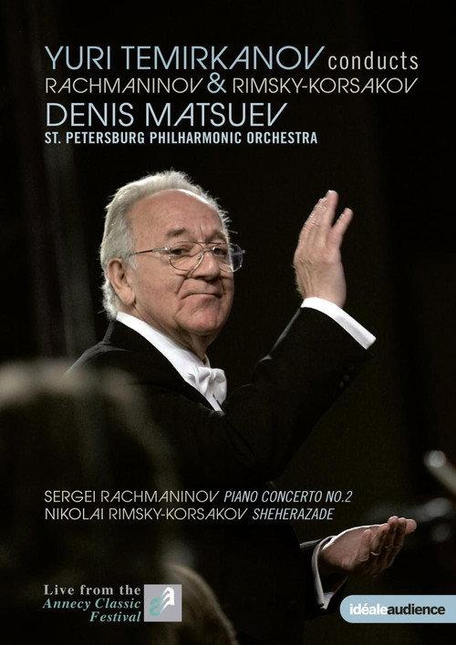 Temirkanov conducts RACHMANINOV & RIMSKY-KORSAKOV 2014 official movie poster