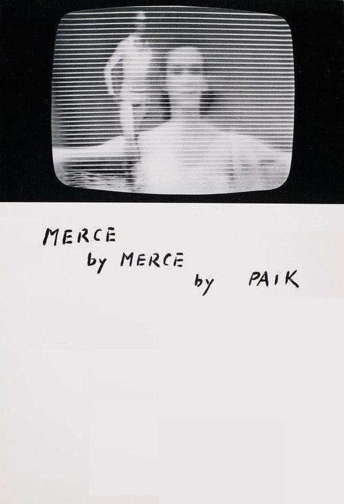 Merce by Merce by Paik 1978 official movie poster