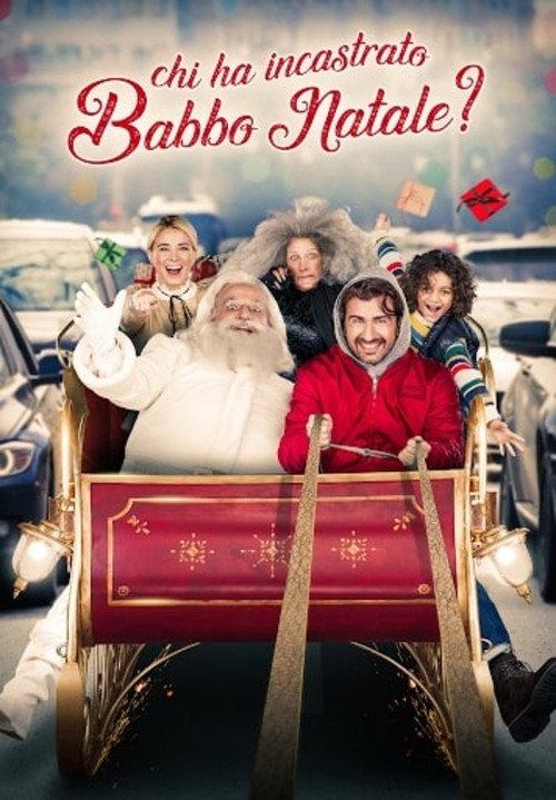 Who Framed Santa Claus? 2021 official movie poster