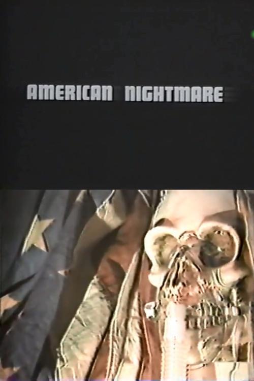 American Nightmare 1991 official movie poster