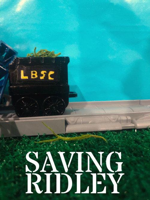 Saving Ridley 2023 official movie poster