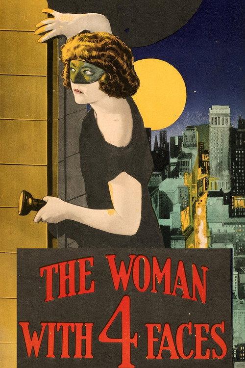The Woman with Four Faces 1923 official movie poster