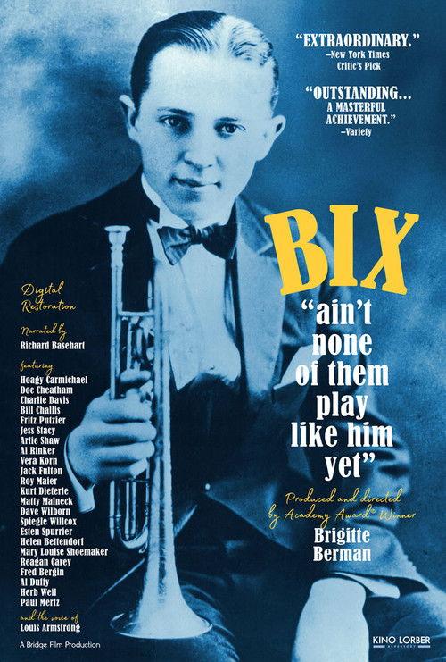 Bix: Ain't None of Them Play Like Him Yet 1982 official movie poster