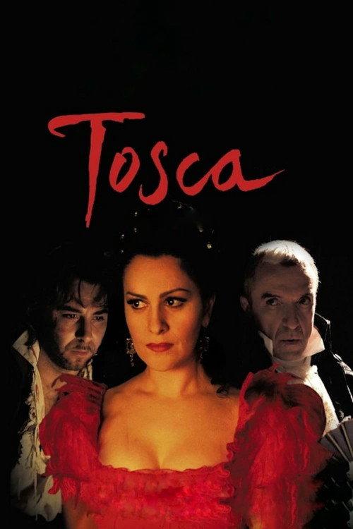 Tosca 2001 official movie poster