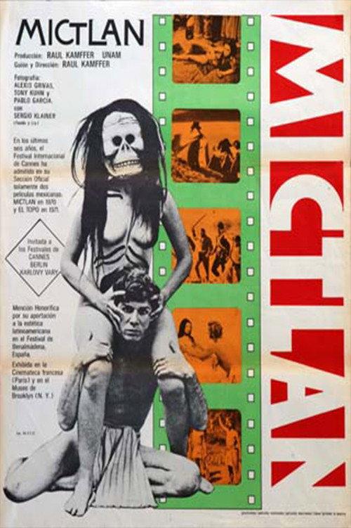 Mictlan o la casa de los que ya no son 1974 official movie poster