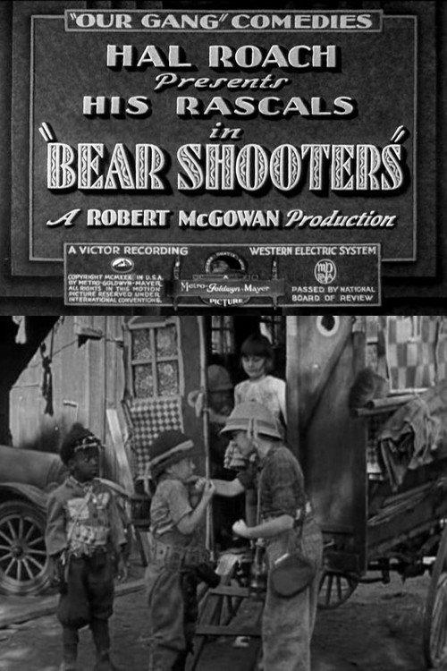 Bear Shooters 1930 official movie poster
