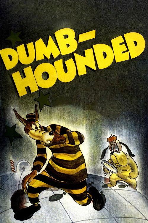 Dumb-Hounded 1943 official movie poster