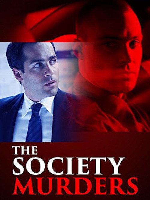 The Society Murders 2006 official movie poster
