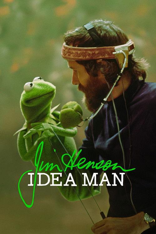 Jim Henson Idea Man 2024 official movie poster