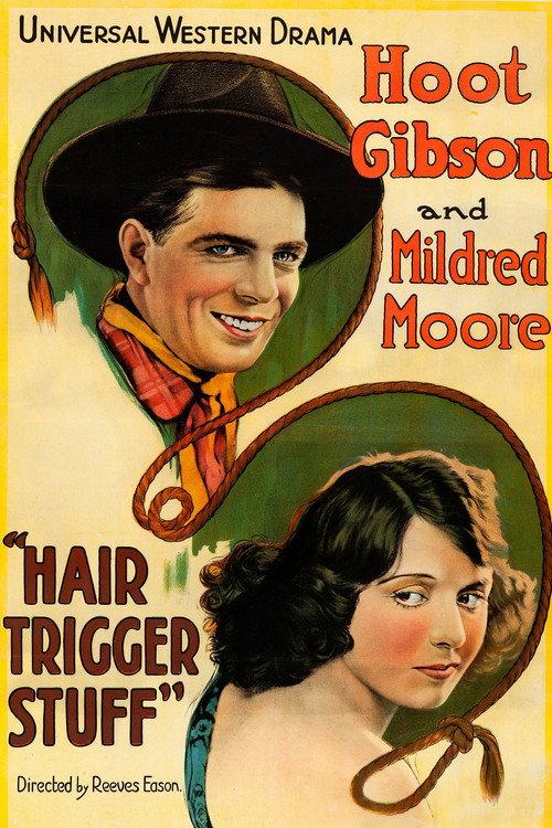 Hair Trigger Stuff 1920 official movie poster