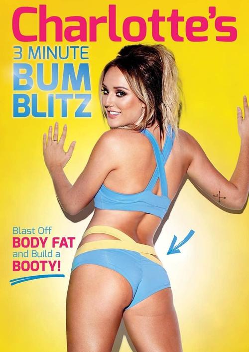 Charlotte's 3 Minute Bum Blitz 2016 official movie poster