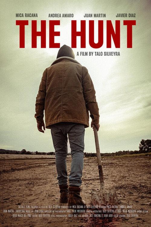 The Hunt 2023 official movie poster