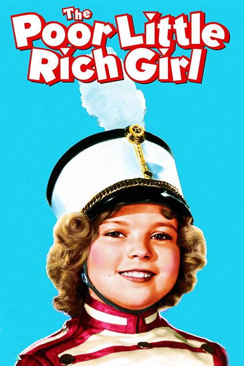 Poor Little Rich Girl 1936 official movie poster