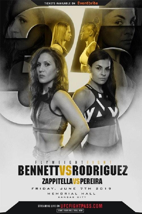 Invicta FC 35: Bennett vs Rodriguez 2 2019 official movie poster